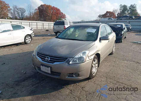 2012 Nissan Altima 2.5 S z USA, uszkodzony, nr VIN 1N4AL2AP1CN563882